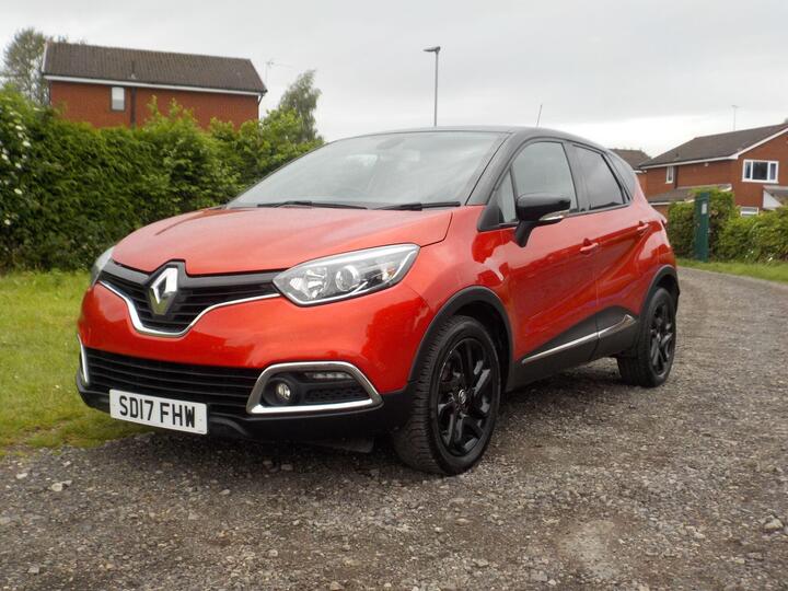 Renault Captur 1.5 DCi ENERGY Dynamique S Nav Euro 6 (s/s) 5dr
