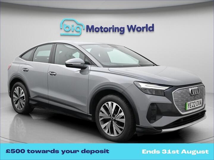 Audi Q4 E-tron 35 Sport Sportback Auto 5dr 55kWh