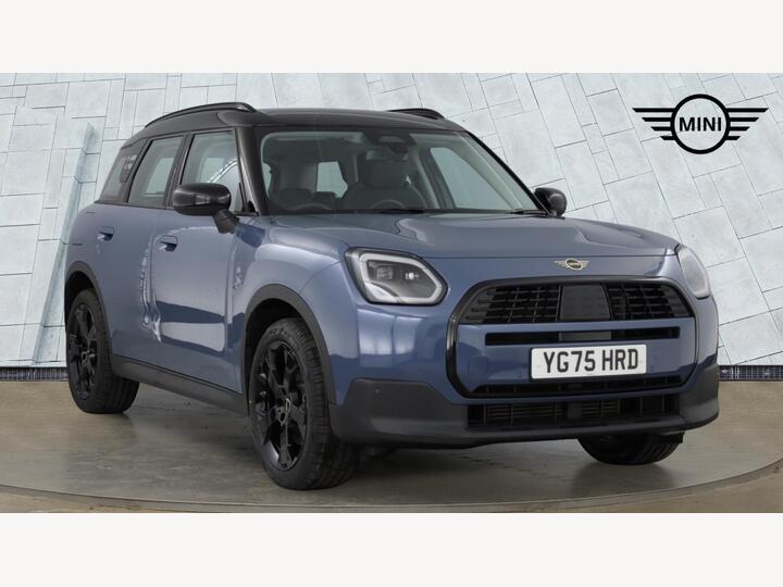 MINI Countryman 1.5C MHEV Classic Auto Euro 6 (s/s) 5dr