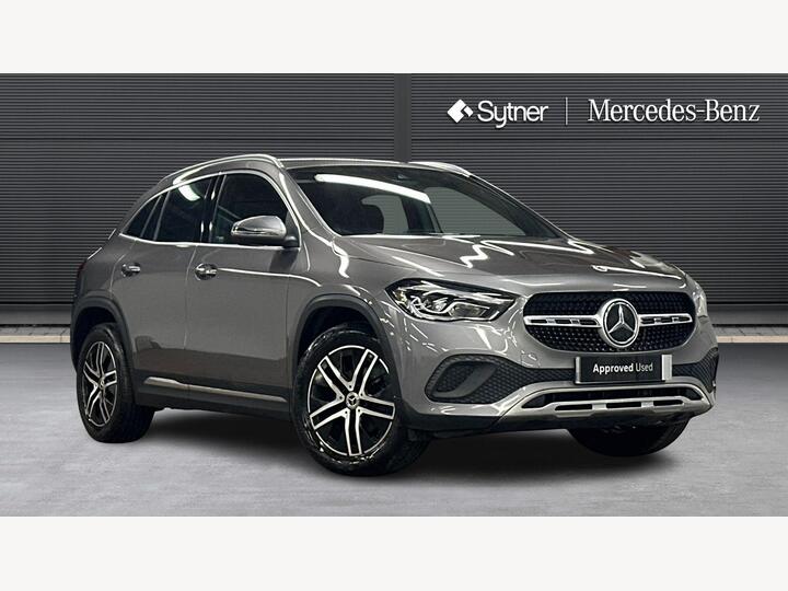 Mercedes-Benz GLA CLASS 1.3 GLA180 Sport 7G-DCT Euro 6 (s/s) 5dr