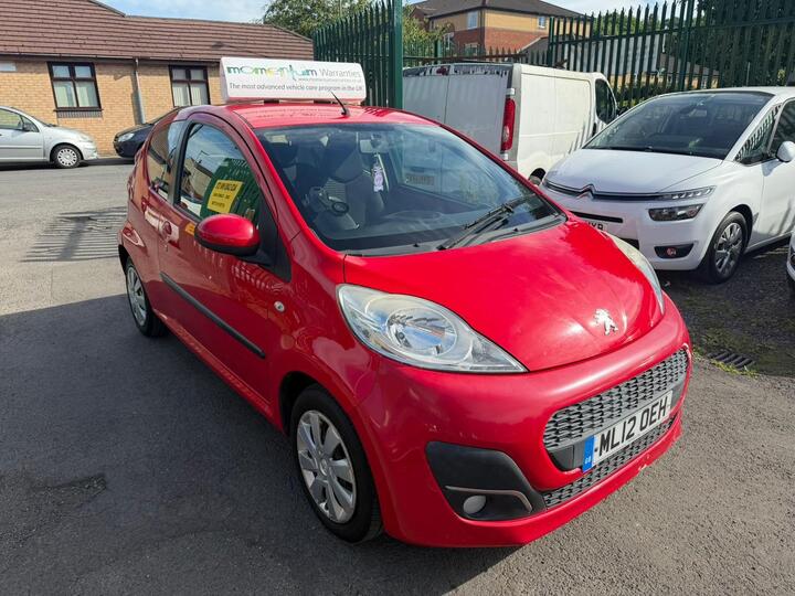 Peugeot 107 1.0 12V Active Euro 5 3dr