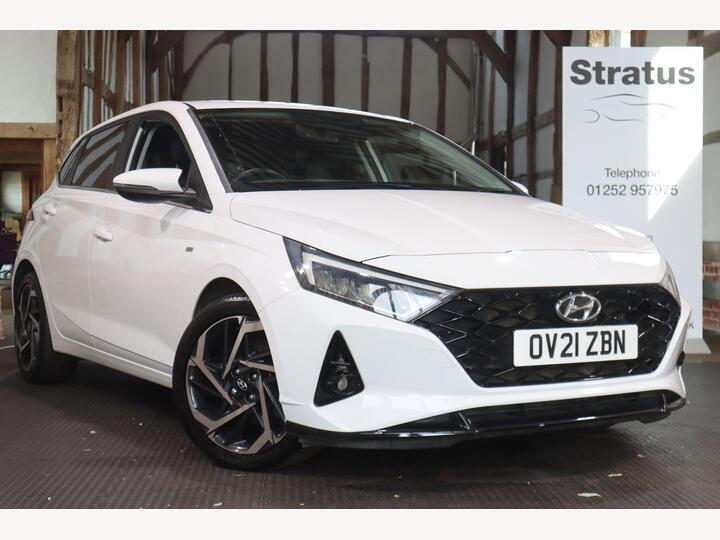 Hyundai I20 1.0 T-GDi MHEV Premium Euro 6 (s/s) 5dr