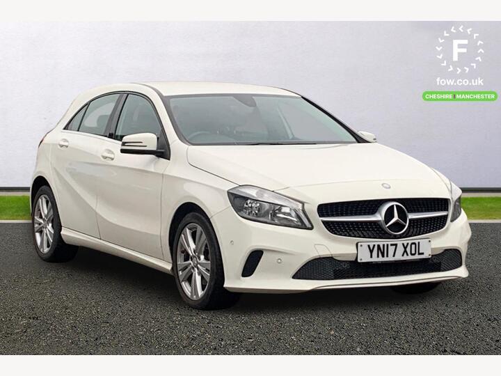 Mercedes-Benz A Class 1.6 A160 Sport (Executive) 7G-DCT Euro 6 (s/s) 5dr Mercedes-Benz A Class 1.6 A160 Sport (Executive) 7G-DCT Euro 6 (s/s) 5dr