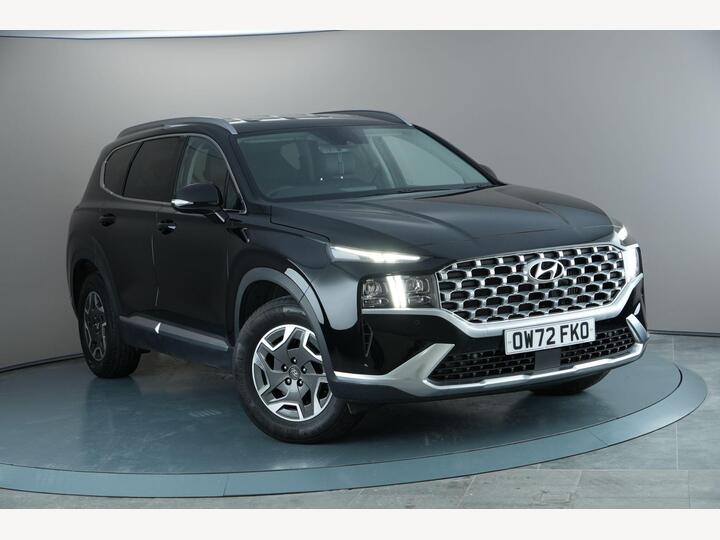 Hyundai Santa Fe 1.6 H T-GDi Premium Auto Euro 6 (s/s) 5dr Hyundai Santa Fe 1.6 H T-GDi Premium Auto Euro 6 (s/s) 5dr