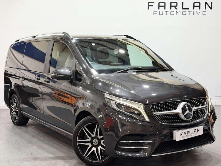 Mercedes-Benz V Class 2.0 V300d AMG Line G-Tronic+ Euro 6 (s/s) 5dr LWB Mercedes-Benz V Class 2.0 V300d AMG Line G-Tronic+ Euro 6 (s/s) 5dr LWB