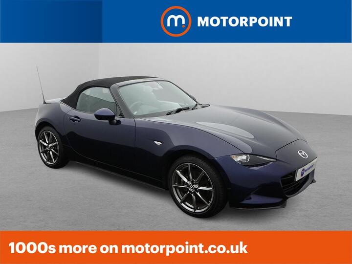 Mazda Mx-5 2.0 SKYACTIV-G Exclusive-Line Euro 6 (s/s) 2dr