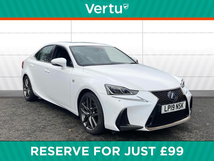 Lexus IS 2.5 300h F Sport E-CVT Euro 6 (s/s) 4dr