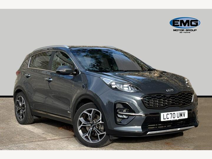 Kia Sportage 2.0 CRDi EcoDynamics+ GT-Line AWD Euro 6 (s/s) 5dr
