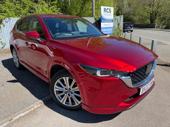Mazda CX-5 2.2 SKYACTIV-D GT Sport 4WD Euro 6 (s/s) 5dr