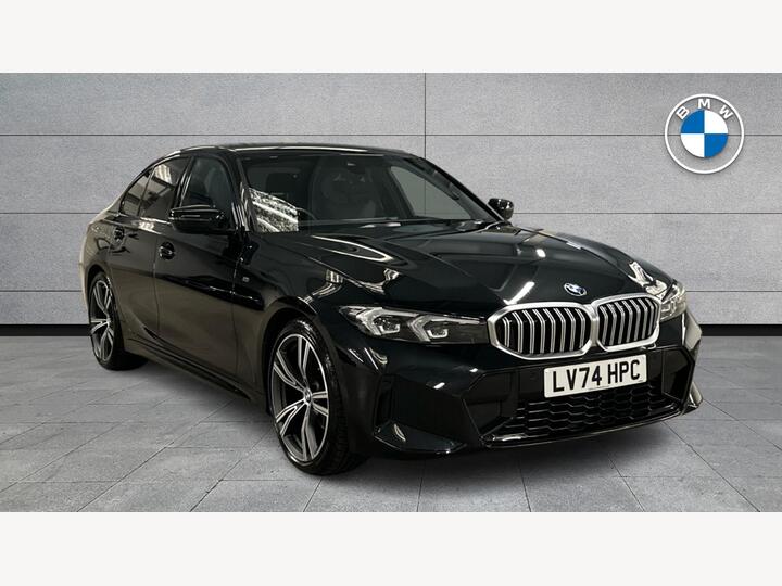 BMW 3 Series 2.0 320i M Sport Auto Euro 6 (s/s) 4dr