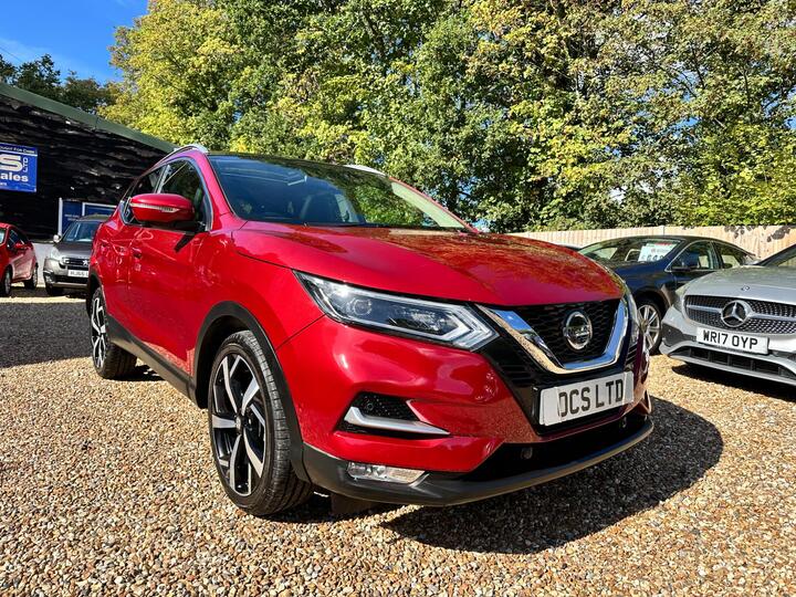 Nissan Qashqai 1.3 DIG-T Tekna Euro 6 (s/s) 5dr