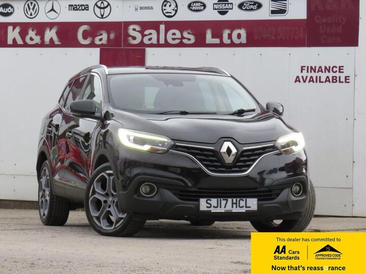 Renault KADJAR 1.5 DCi Dynamique S Nav EDC Euro 6 (s/s) 5dr Renault KADJAR 1.5 DCi Dynamique S Nav EDC Euro 6 (s/s) 5dr