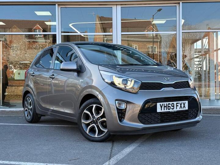 Kia Picanto 1.0 Titanium Edition Euro 6 (s/s) 5dr