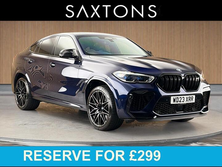 BMW X6 M 4.4i V8 Competition Auto XDrive Euro 6 (s/s) 5dr