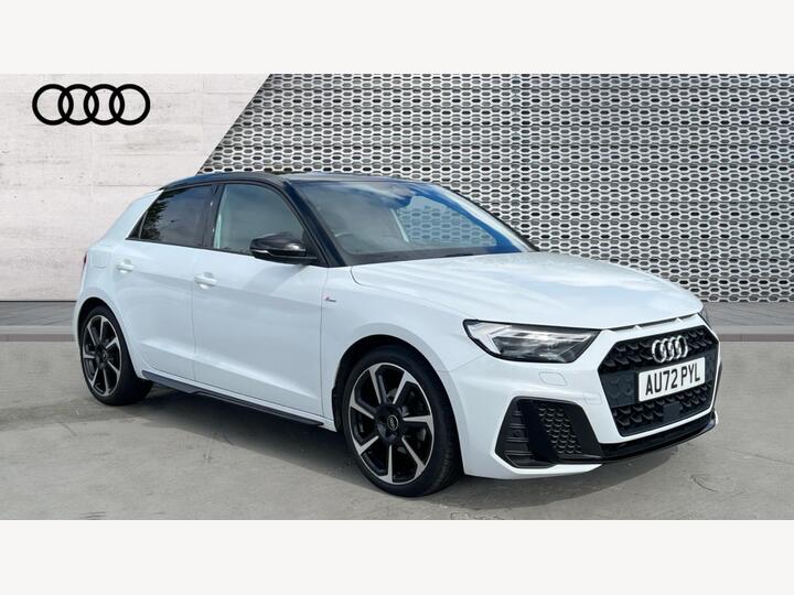 Audi A1 1.5 TFSI 35 Black Edition Sportback S Tronic Euro 6 (s/s) 5dr