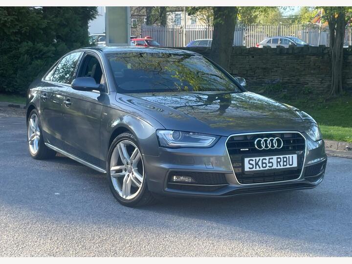 Audi A4 2.0 TDI S Line S Tronic Quattro Euro 5 (s/s) 4dr