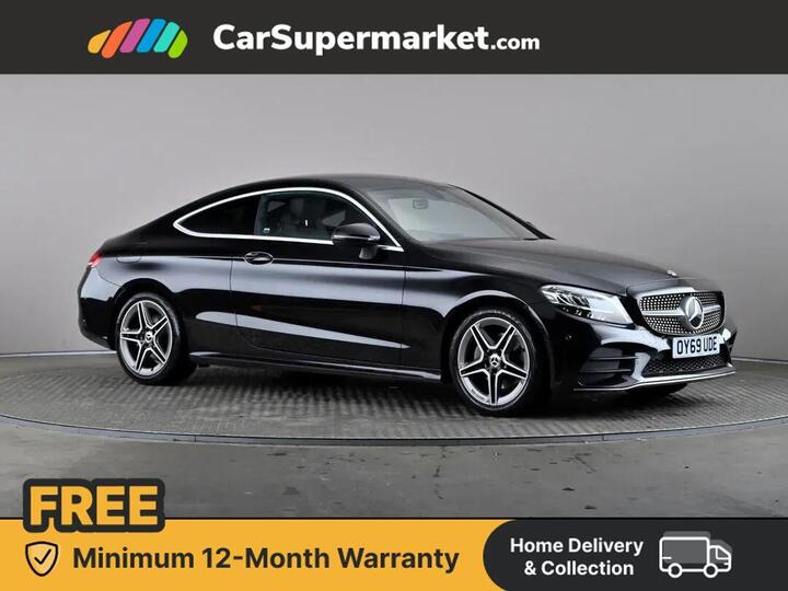 Mercedes-Benz C Class 1.5 C200 MHEV AMG Line G-Tronic+ Euro 6 (s/s) 2dr Mercedes-Benz C Class 1.5 C200 MHEV AMG Line G-Tronic+ Euro 6 (s/s) 2dr