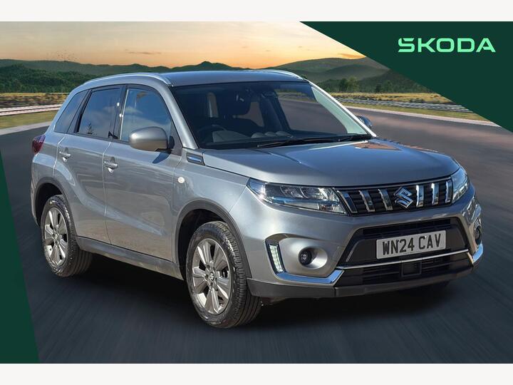 Suzuki Vitara 1.4 Boosterjet MHEV SZ-T Euro 6 (s/s) 5dr