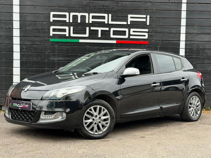 Renault Megane 1.6 16V Knight Edition Euro 5 5dr Renault Megane 1.6 16V Knight Edition Euro 5 5dr