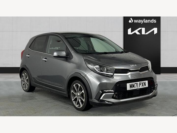 Kia Picanto 1.0 DPi X-Line S AMT Euro 6 (s/s) 5dr