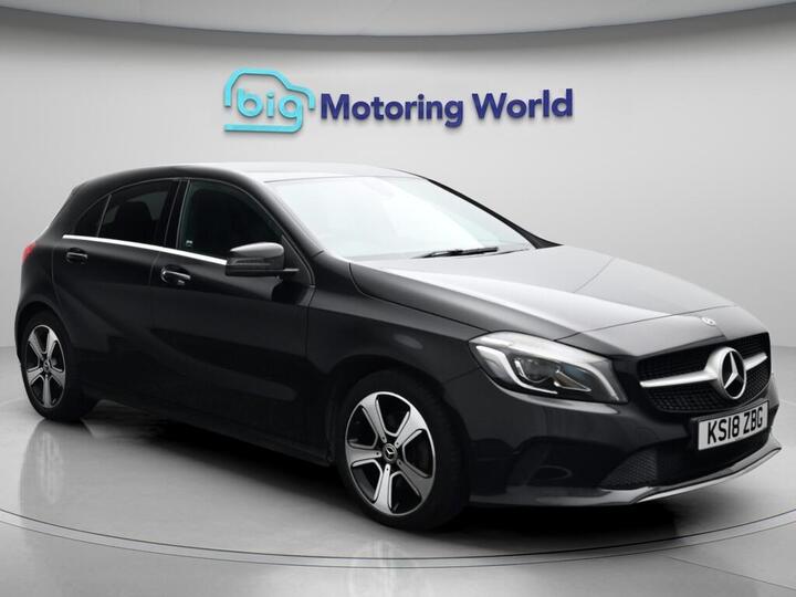 Mercedes-Benz A Class 2.1 A200d Sport Edition Euro 6 (s/s) 5dr