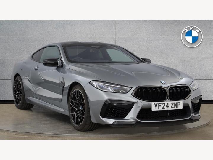 BMW M8 4.4i V8 Competition Steptronic 4WD Euro 6 (s/s) 2dr