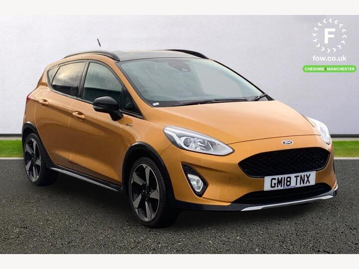 Ford Fiesta 1.0T EcoBoost Active B&O Play Euro 6 (s/s) 5dr