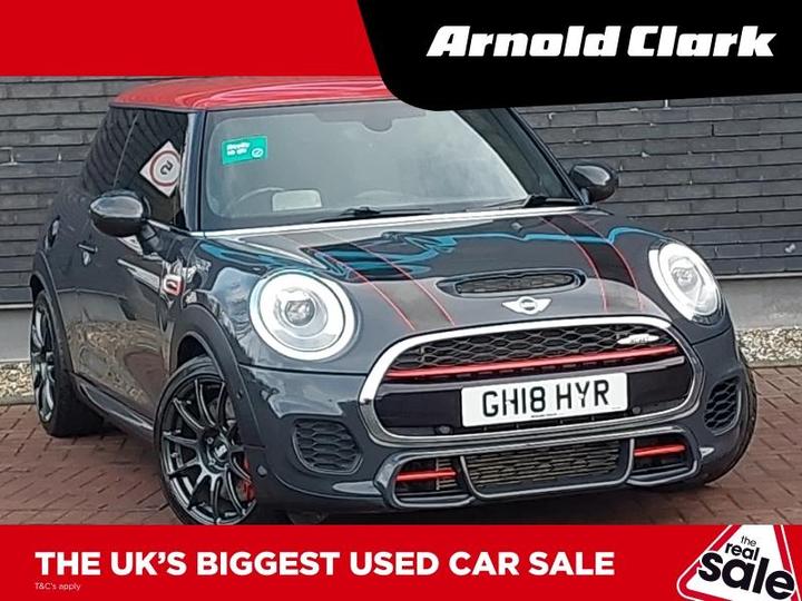 MINI Hatch 2.0 John Cooper Works Auto Euro 6 (s/s) 3dr