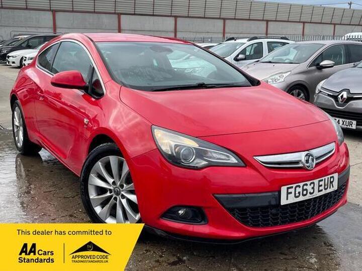 Vauxhall Astra GTC 1.6T 16V SRi Euro 5 3dr