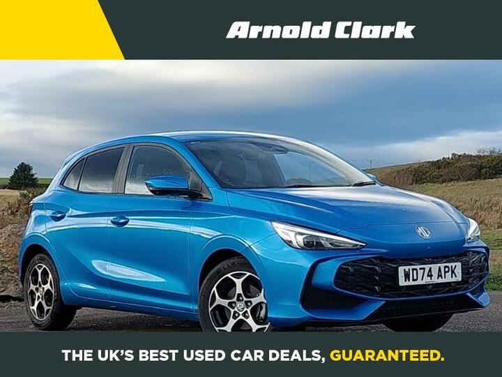 MG MG3 1.5 Hybrid+ MHEV Trophy Auto Euro 6 (s/s) 5dr