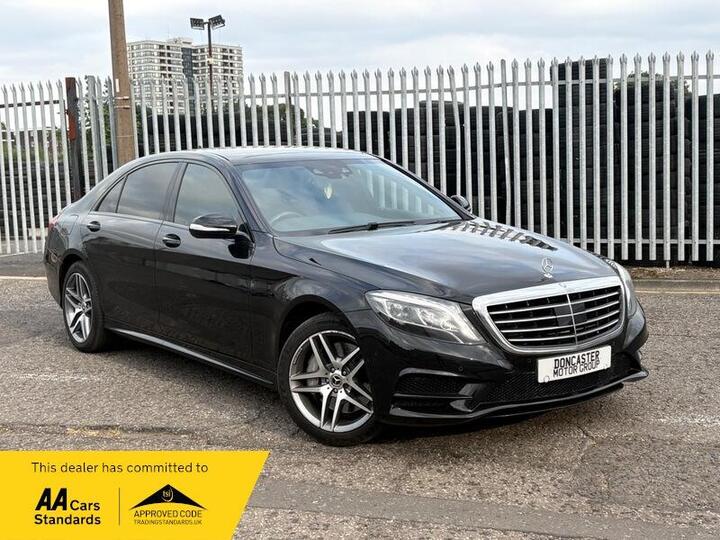 Mercedes-Benz S Class 3.0 S350Ld V6 AMG Line (Executive) G-Tronic+ Euro 6 (s/s) 4dr
