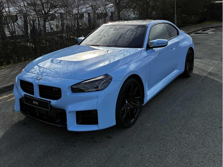 BMW M2 3.0 BiTurbo Steptronic Euro 6 (s/s) 2dr
