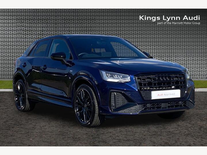 Audi Q2 1.5 TFSI CoD 35 Black Edition S Tronic Euro 6 (s/s) 5dr