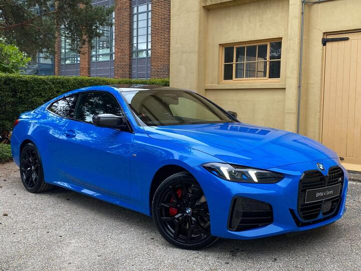 BMW 4 Series 3.0 M440i MHT Auto XDrive Euro 6 (s/s) 2dr BMW 4 Series 3.0 M440i MHT Auto XDrive Euro 6 (s/s) 2dr