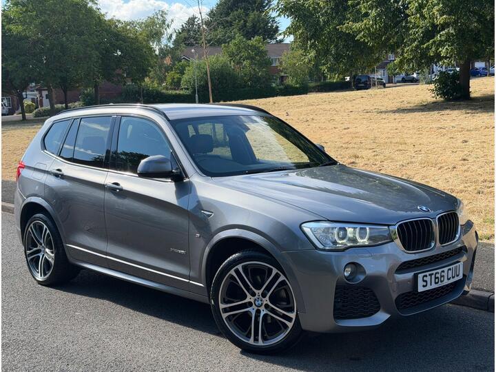 BMW X3 2.0 20d M Sport Auto XDrive Euro 6 (s/s) 5dr
