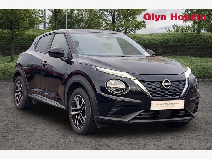 Nissan Juke 1.6 N-Connecta Auto Euro 6 5dr