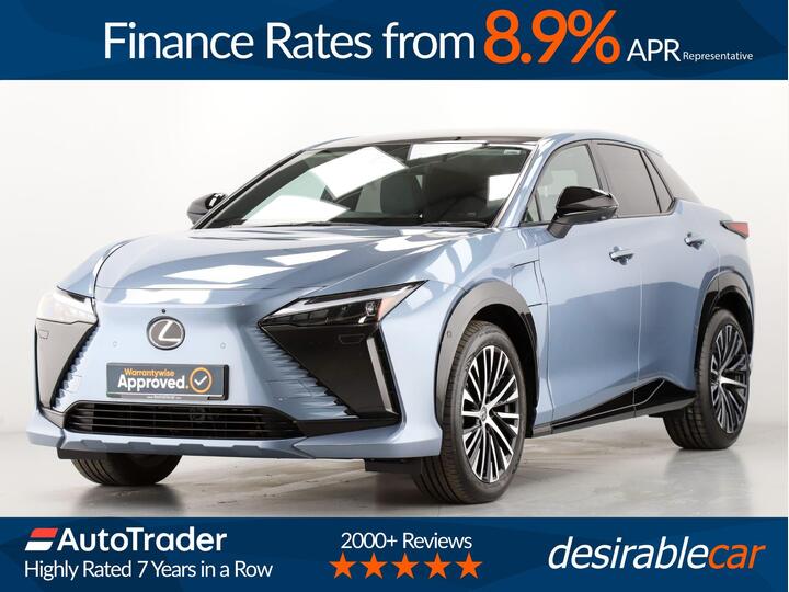 Lexus RZ 450e 71.4kWh Takumi Auto DIRECT4 5dr