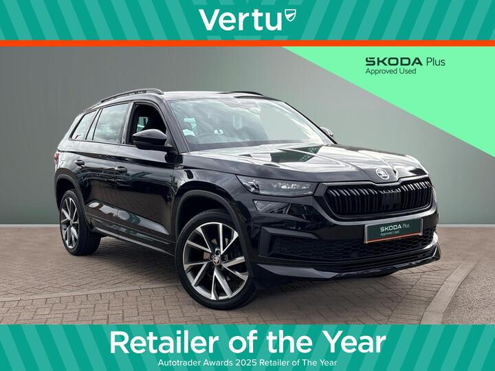 Skoda Kodiaq 1.5 TSI ACT SportLine DSG Euro 6 (s/s) 5dr (7 Seat)