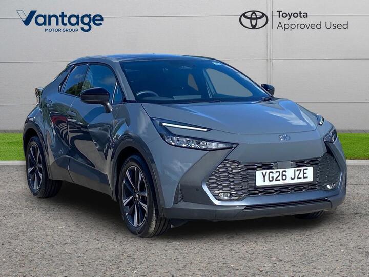 Toyota C-HR 1.8 VVT-h Design CVT Euro 6 (s/s) 5dr