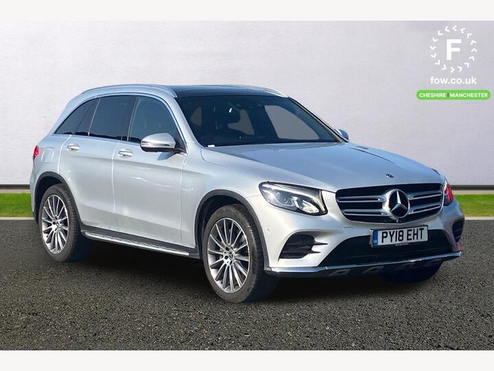 Mercedes-Benz Glc 2.1 GLC250d AMG Line (Premium Plus) G-Tronic+ 4MATIC Euro 6 (s/s) 5dr