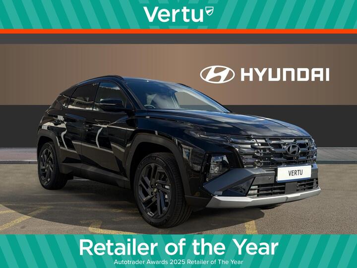 Hyundai TUCSON 1.6T Hybrid Black Line Auto Euro 6 (s/s) 5dr