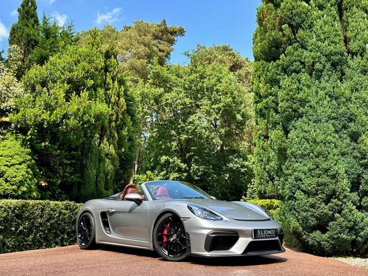 Porsche 718 Spyder 4.0 Spyder PDK Euro 6 (s/s) 2dr Porsche 718 Spyder 4.0 Spyder PDK Euro 6 (s/s) 2dr