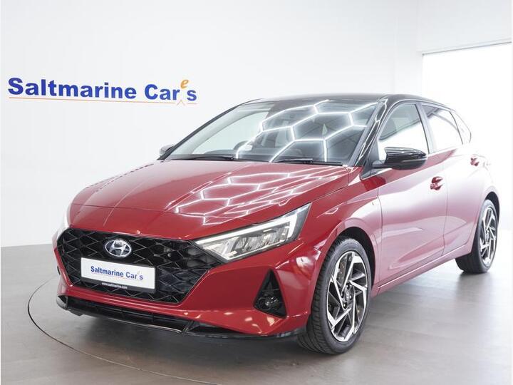 Hyundai I20 1.0 T-GDi MHEV SE Connect Euro 6 (s/s) 5dr