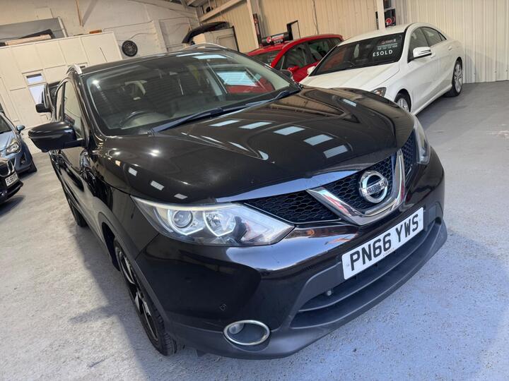 Nissan Qashqai 1.5 DCi N-Connecta 2WD Euro 6 (s/s) 5dr