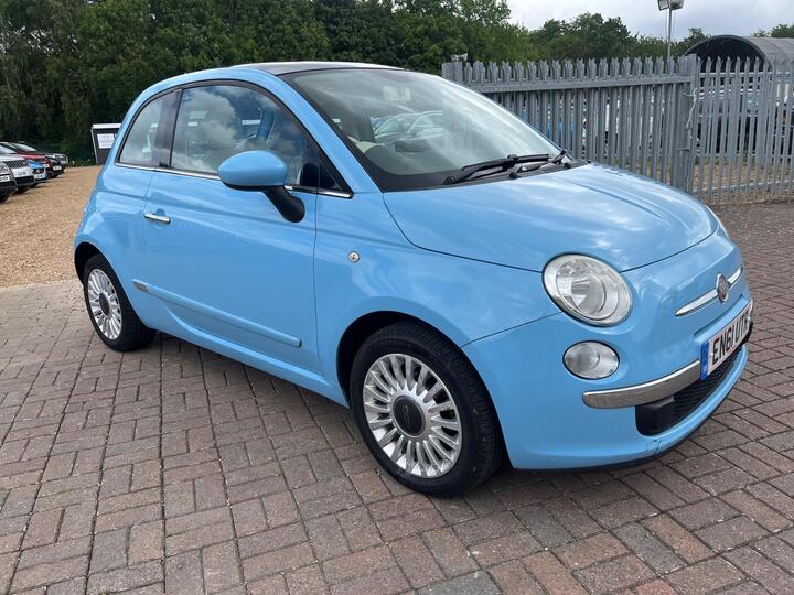 Fiat 500 1.2 Lounge Euro 5 (s/s) 3dr