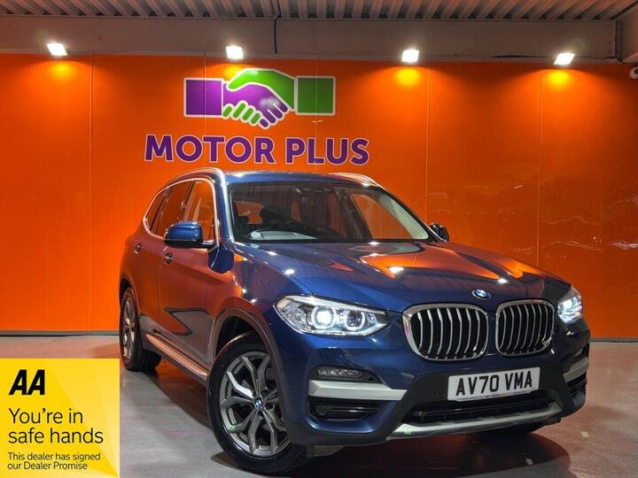 BMW X3 2.0 20d MHT XLine Auto XDrive Euro 6 (s/s) 5dr
