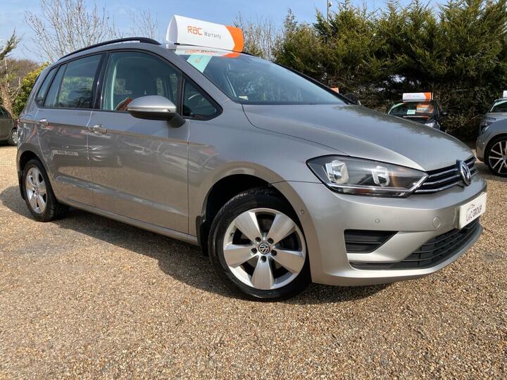 Volkswagen GOLF SV 1.6 TDI BlueMotion Tech SE DSG Euro 6 (s/s) 5dr