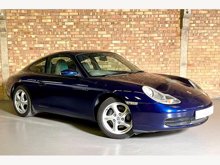 Porsche 911 3.4 996 Carrera 2 2dr