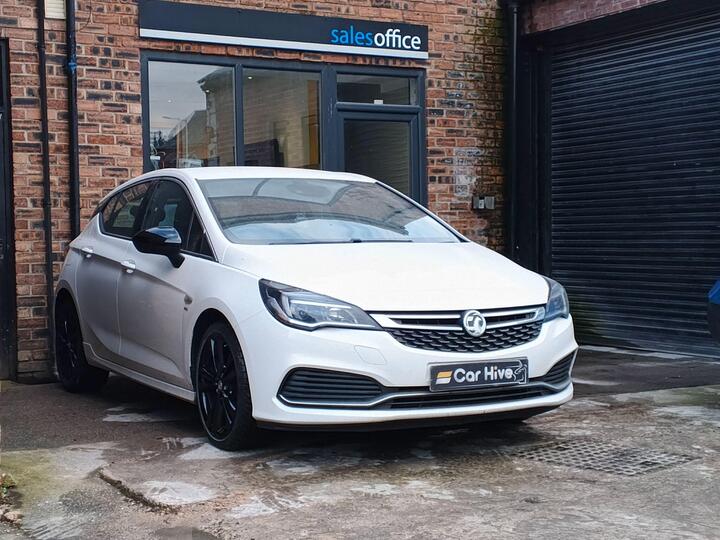 Vauxhall Astra 1.6 CDTi EcoTEC BlueInjection SRi VX Line Nav Euro 6 5dr