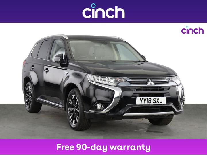 Mitsubishi Outlander 2.0h 12kWh 4h CVT 4WD Euro 6 (s/s) 5dr Mitsubishi Outlander 2.0h 12kWh 4h CVT 4WD Euro 6 (s/s) 5dr